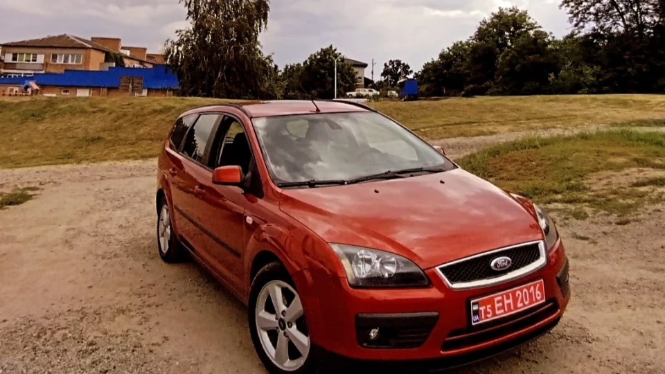 Ford Focus Wagon 2