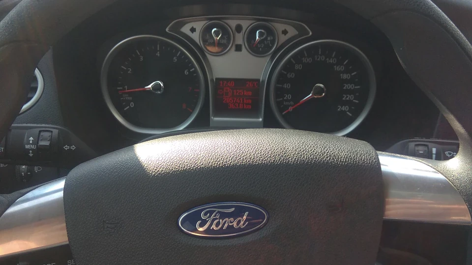 Ford Focus Wagon 2
