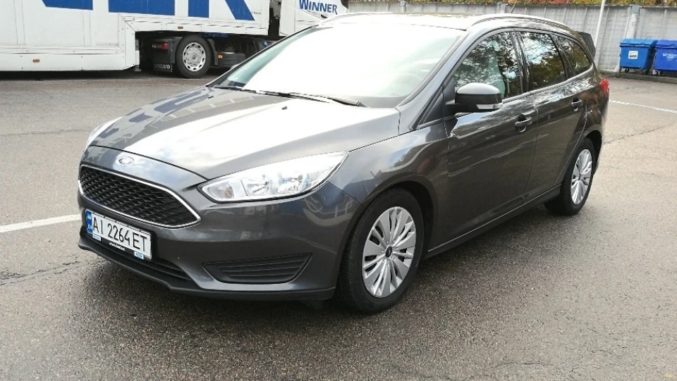 Ford Focus Wagon 2