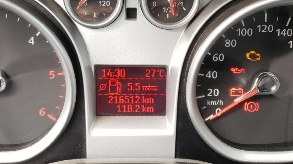 Ford Focus Wagon 2