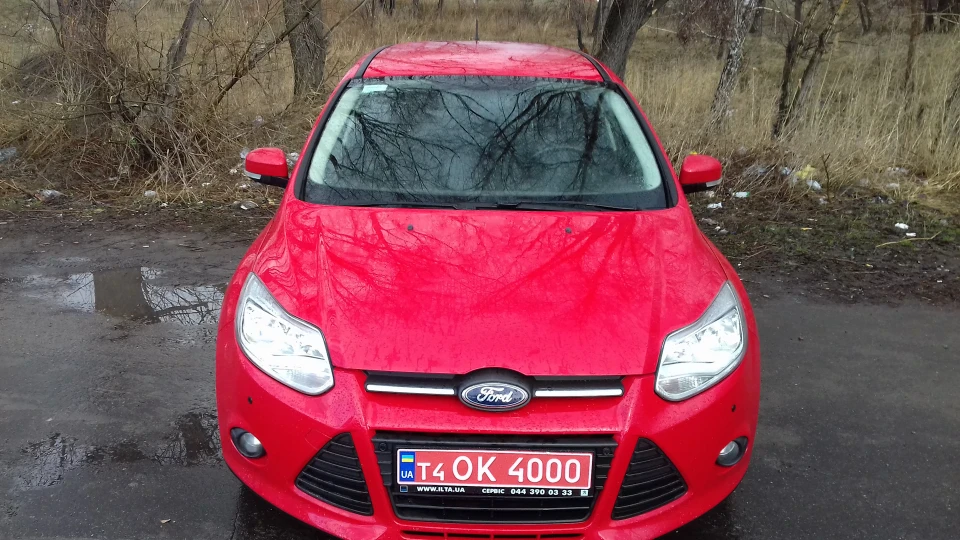 Ford Focus Wagon 2