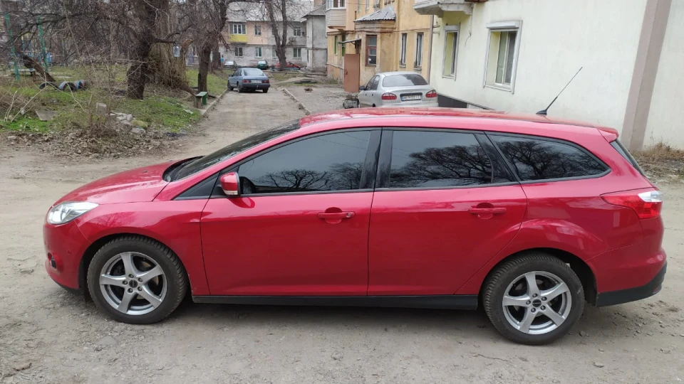 Ford Focus Wagon 2