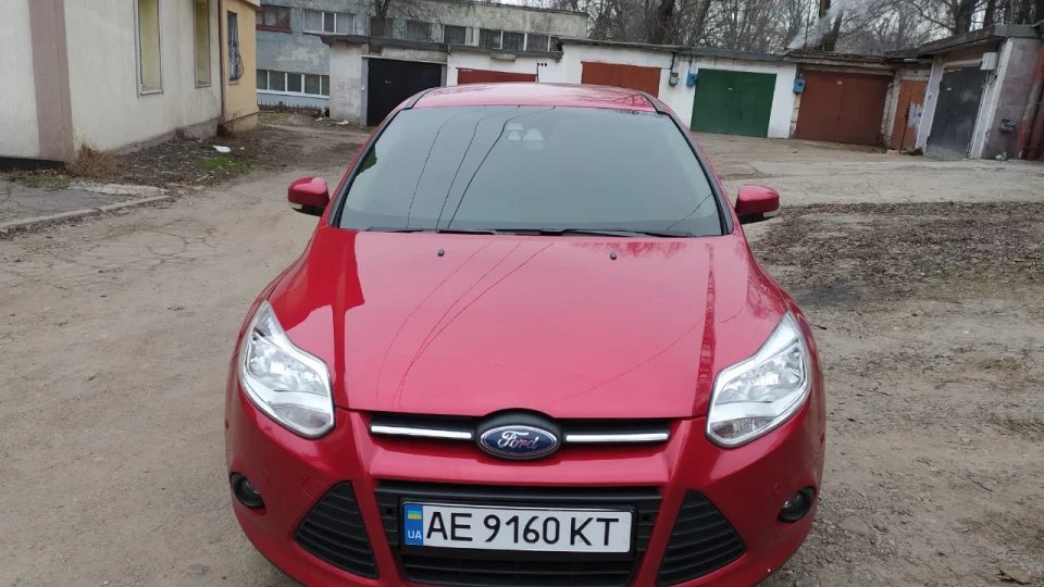 Ford Focus Wagon 3