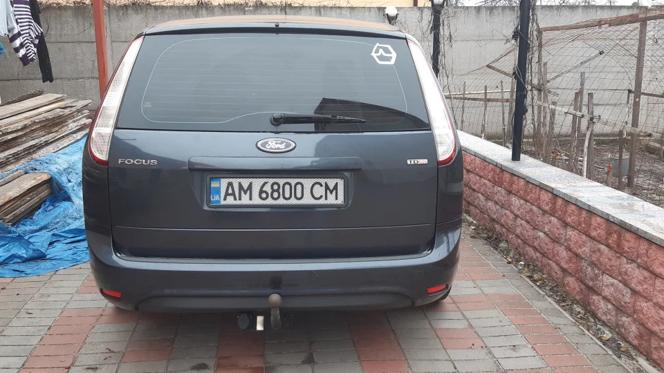 Ford Focus Wagon 3