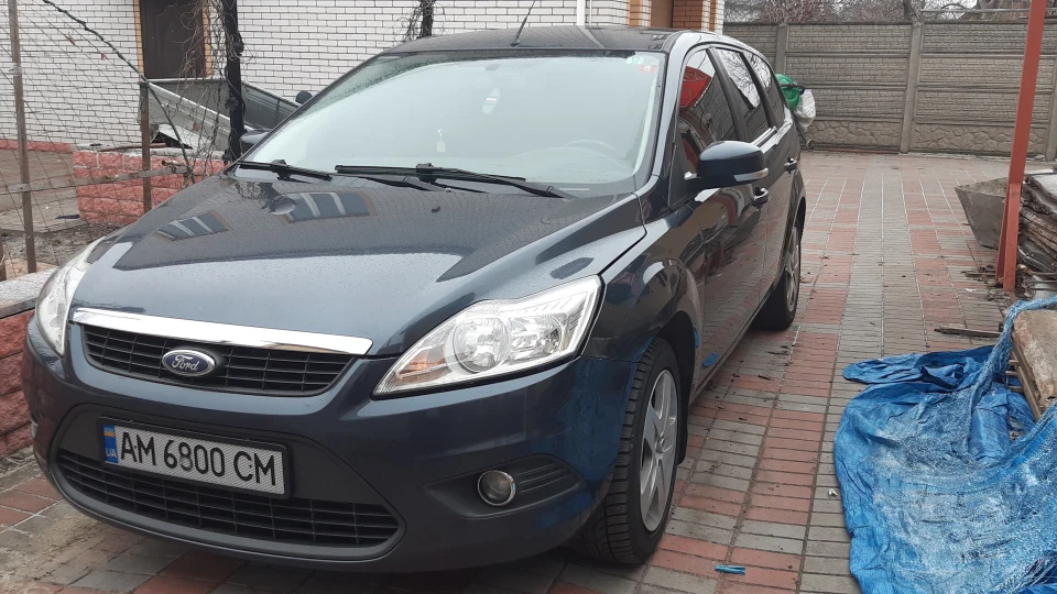 Ford Focus Wagon 4