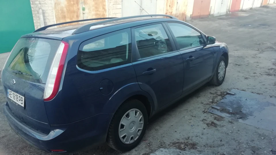 Ford Focus Wagon