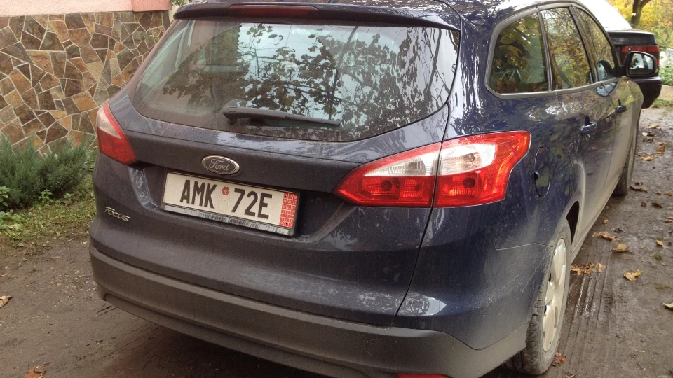 Ford Focus Wagon 2