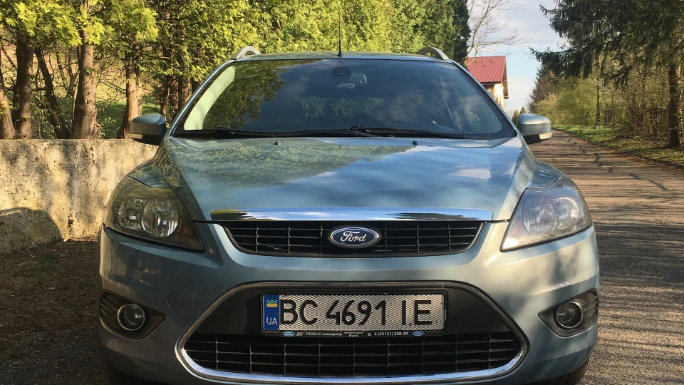 Ford Focus Wagon 5