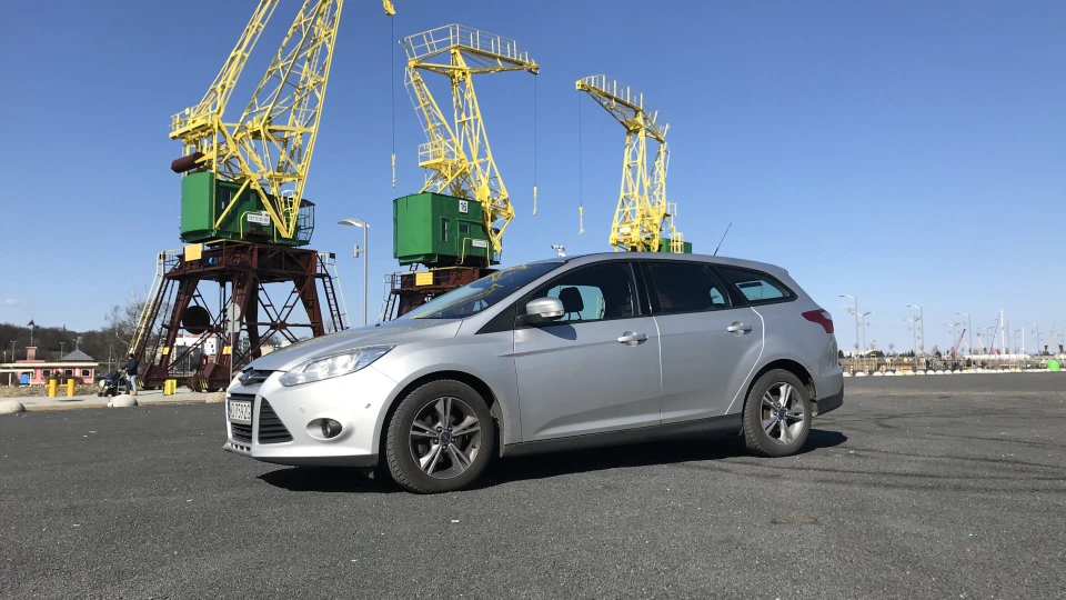Ford Focus Wagon 4