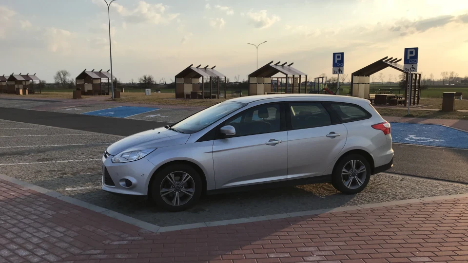 Ford Focus Wagon 5