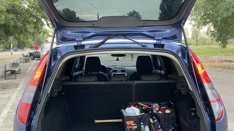 Ford Focus Wagon 4