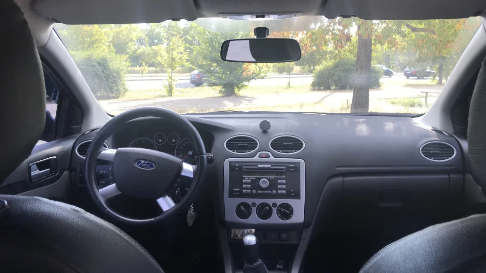 Ford Focus Wagon 5