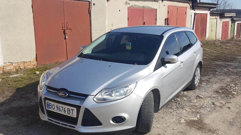 Ford Focus Wagon 3