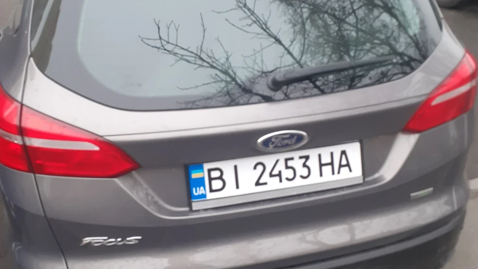 Ford Focus Wagon 2
