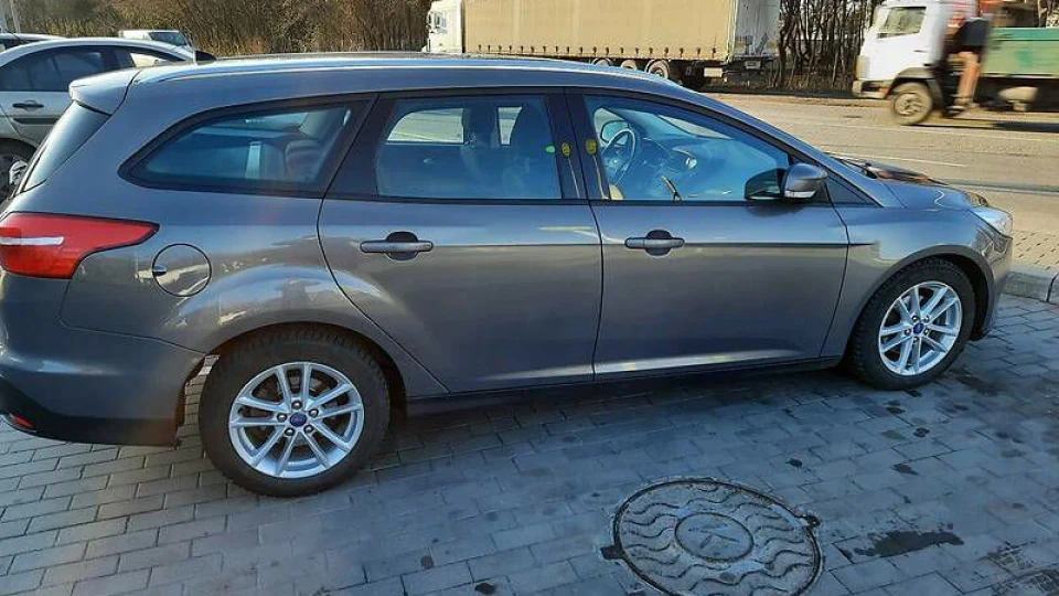 Ford Focus Wagon 3