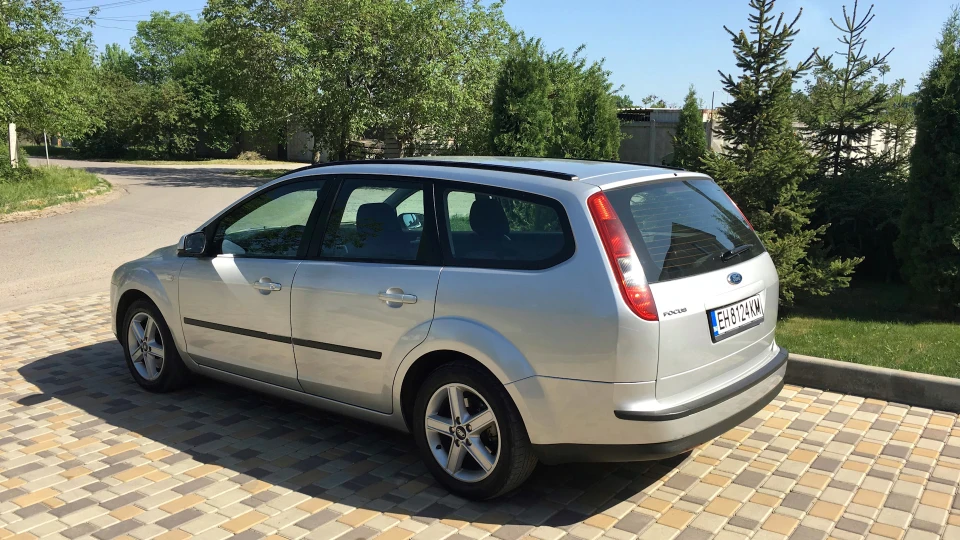 Ford Focus Wagon 2
