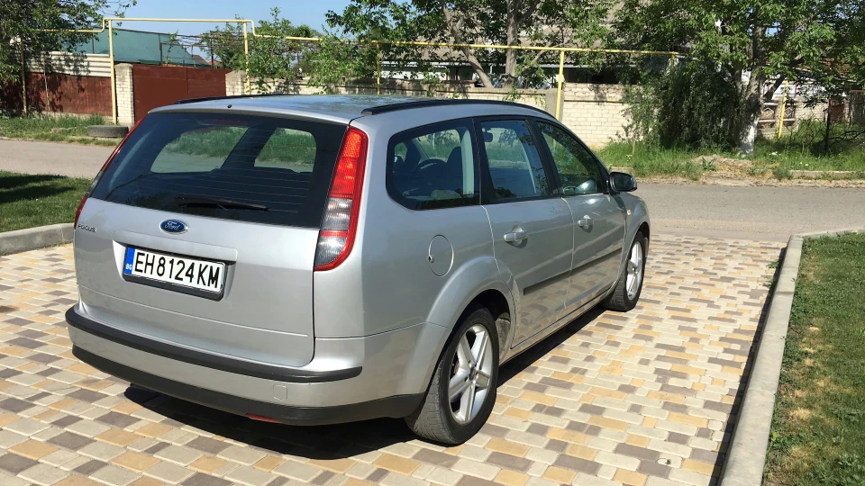 Ford Focus Wagon 3