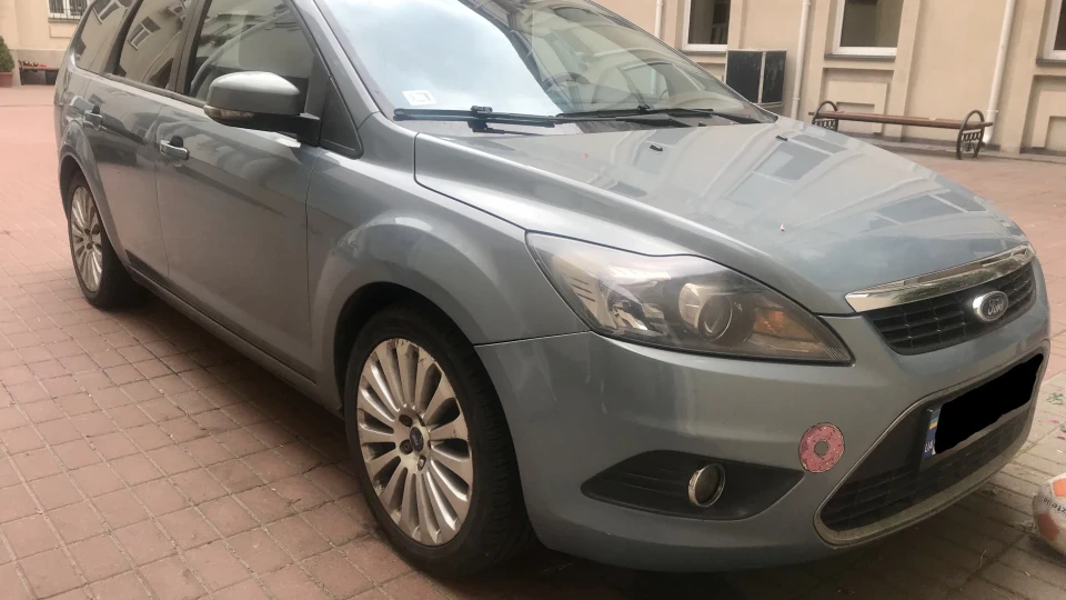Ford Focus Wagon 2