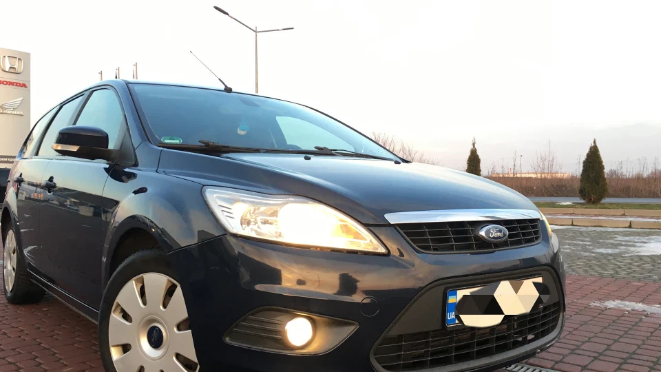Ford Focus Wagon 2
