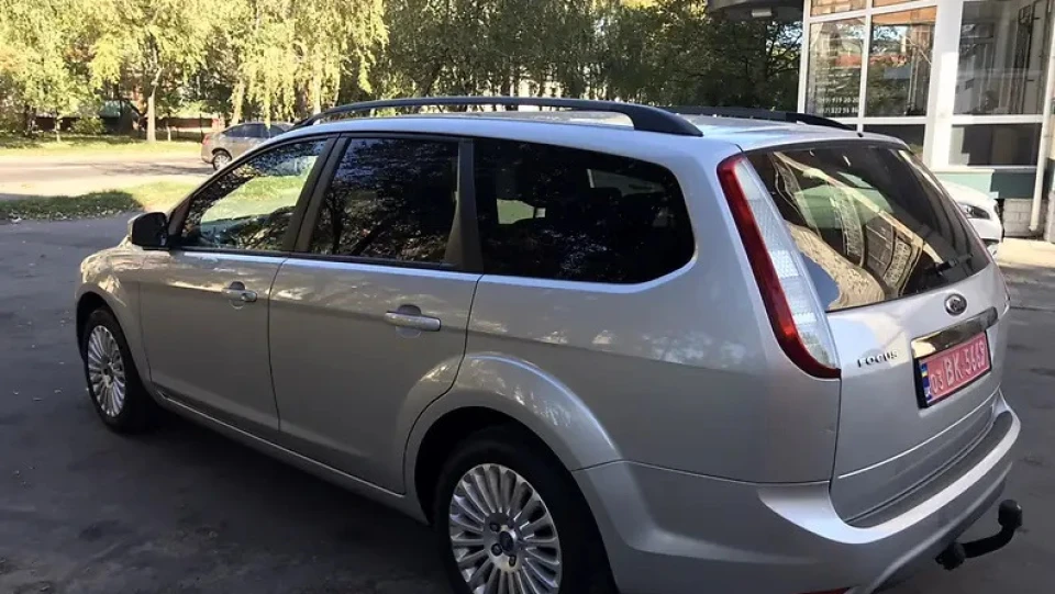 Ford Focus Wagon 2