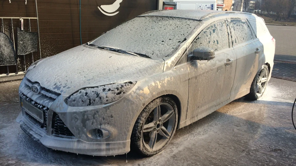 Ford Focus Wagon 1,6 (131 л.с.) Turnier 5