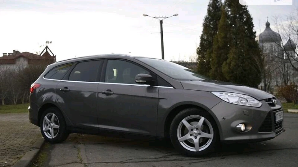 Ford Focus Wagon 1.6 дизель 2