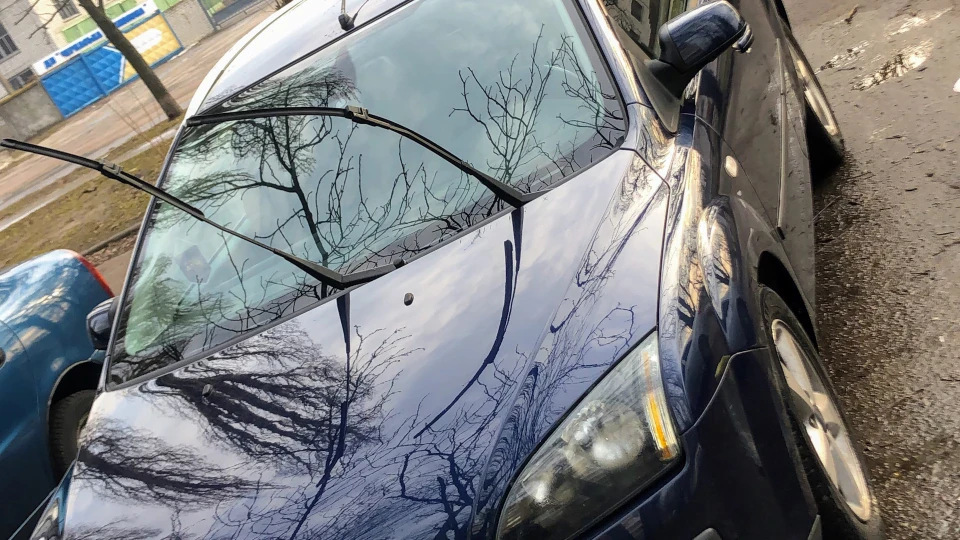 Ford Focus Wagon 1.6 синя субмарина 3