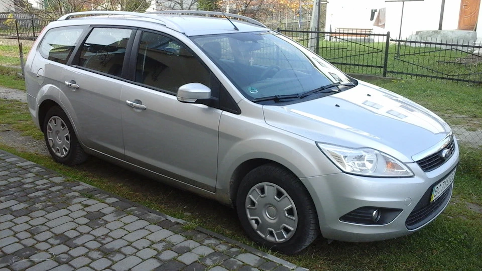 Ford Focus Wagon 1.6 tdci 109 л.с.