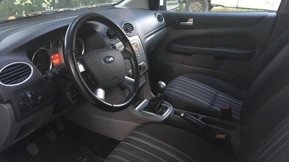 Ford Focus Wagon 1.6 TDCI, 109л.с. 2