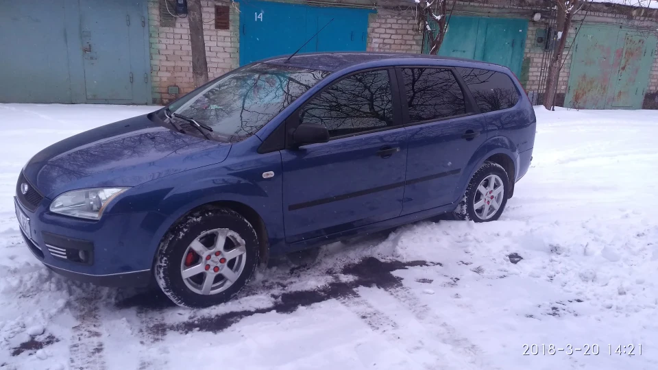 Ford Focus Wagon 1.6 TDCi + Чіптюнінг 2