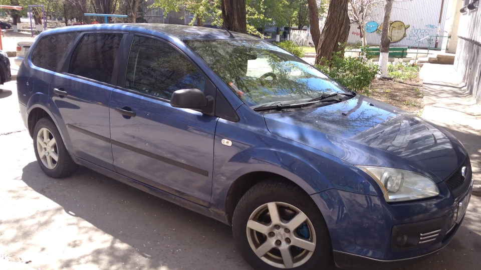 Ford Focus Wagon 1.6 TDCi + Чіптюнінг 3