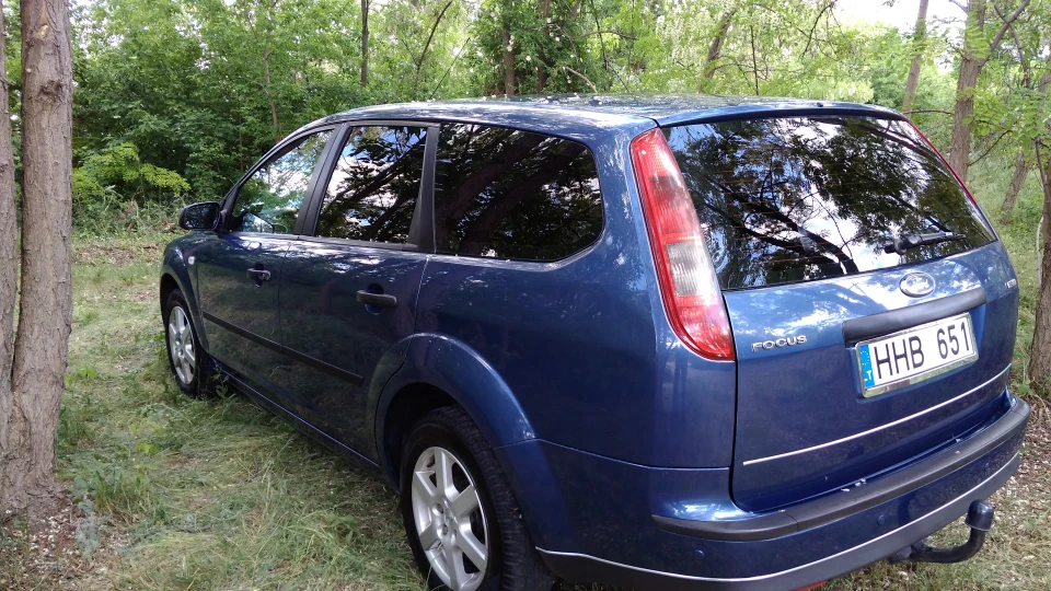 Ford Focus Wagon 1.6 TDCi + Чіптюнінг 5
