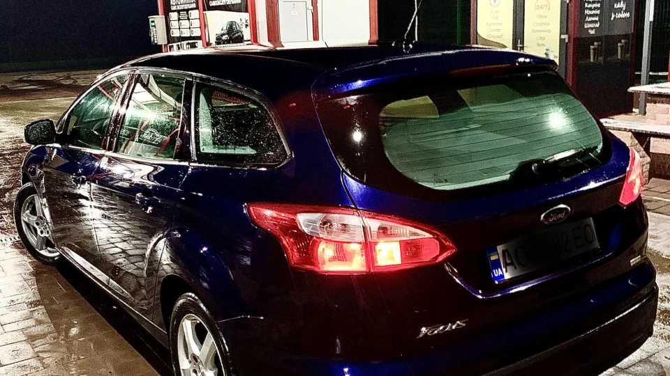 Ford Focus Wagon 1.6 TDCI 2