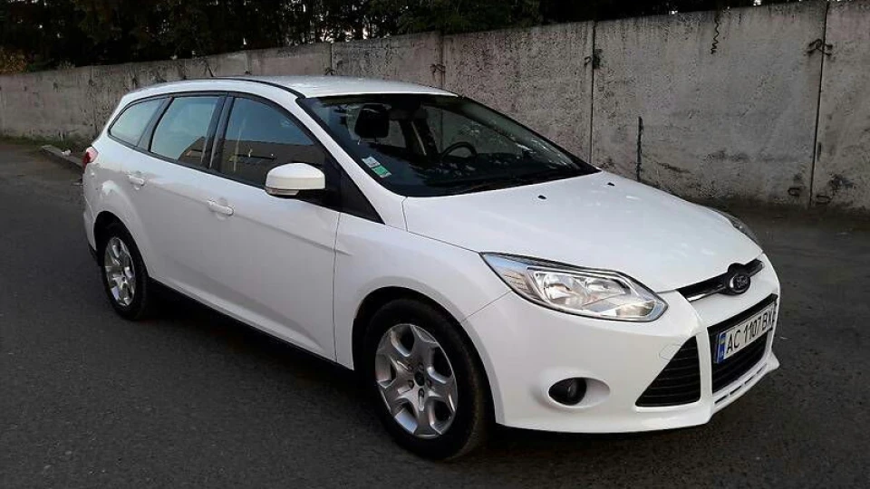 Ford Focus Wagon 1.6 TDCI