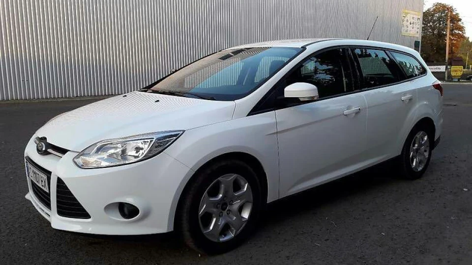 Ford Focus Wagon 1.6 TDCI 2