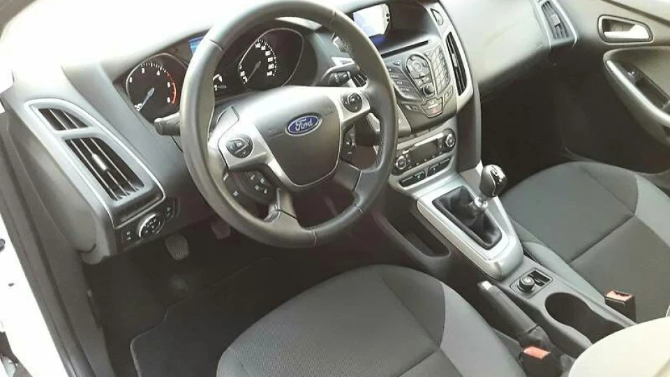 Ford Focus Wagon 1.6 TDCI 5