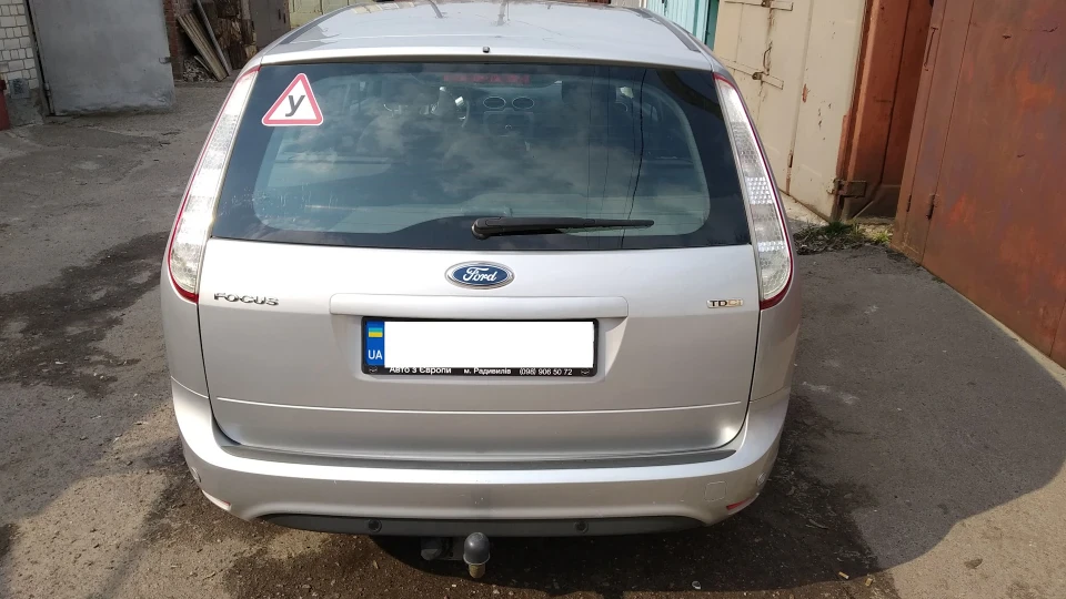 Ford Focus Wagon 1.6 TDCi 2