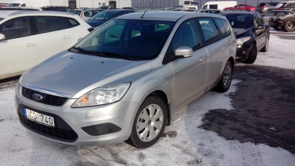 Ford Focus Wagon 1.6 TDCi 4