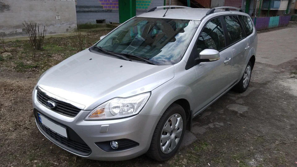 Ford Focus Wagon 1.6 TDCi 5