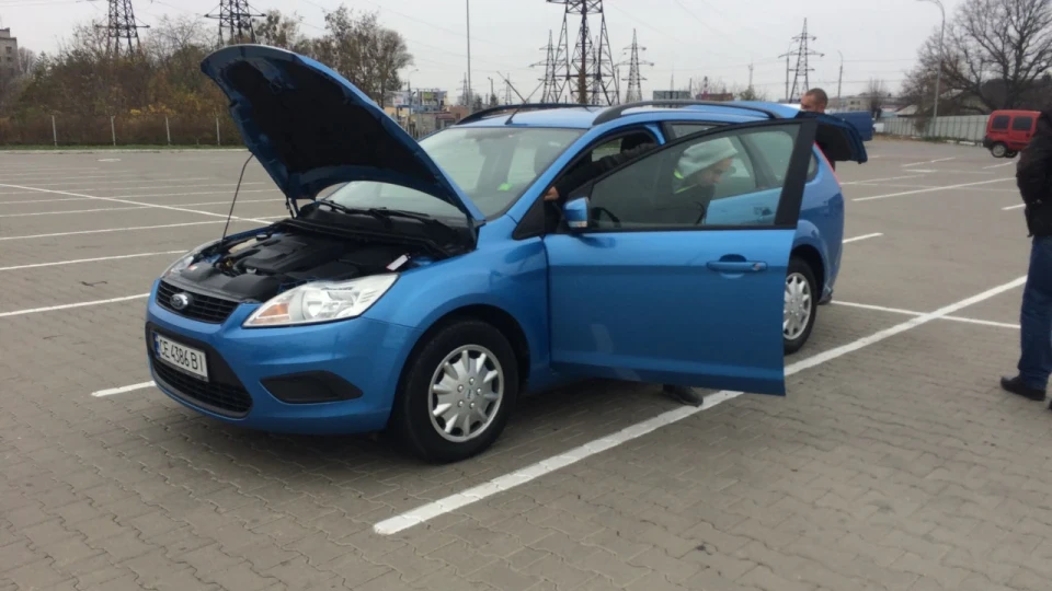 Ford Focus Wagon 1.6 tdci 2