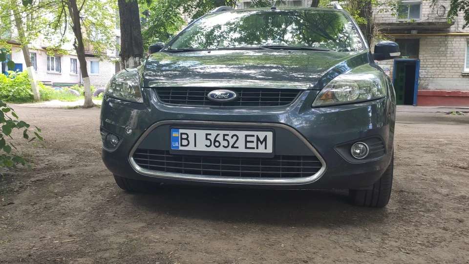 Ford Focus Wagon 1,6 tdci 2
