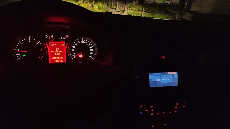 Ford Focus Wagon 1,6 tdci 3