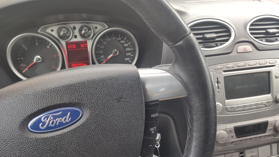 Ford Focus Wagon 1,6 tdci 4