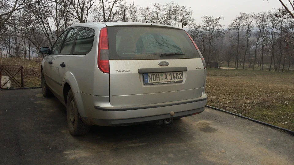 Ford Focus Wagon 1.6 TDCi