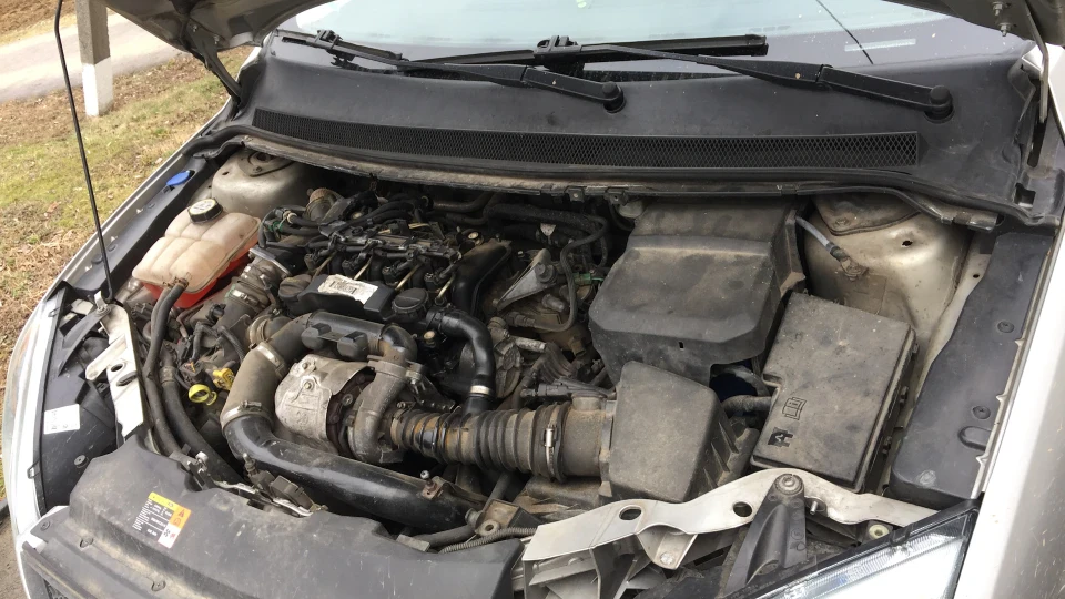 Ford Focus Wagon 1.6 TDCi 4