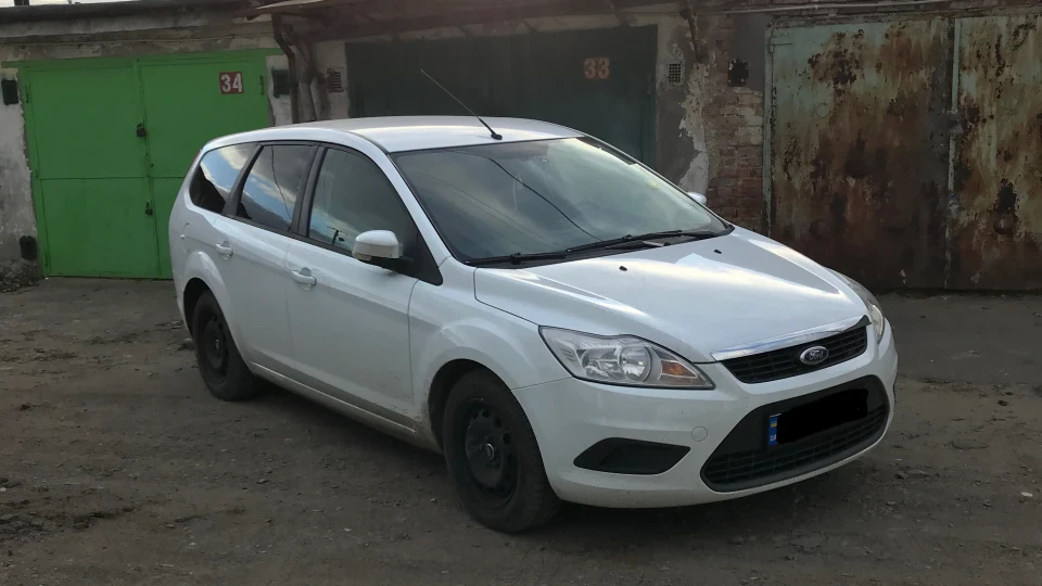 Ford Focus Wagon 1.6 TDCi 2