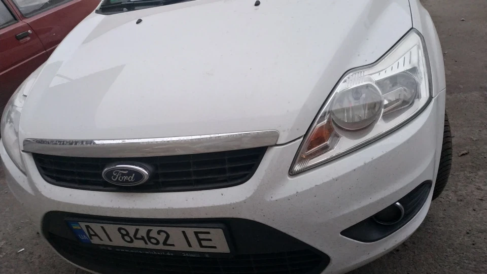 Ford Focus Wagon 1.6 TDCi 2