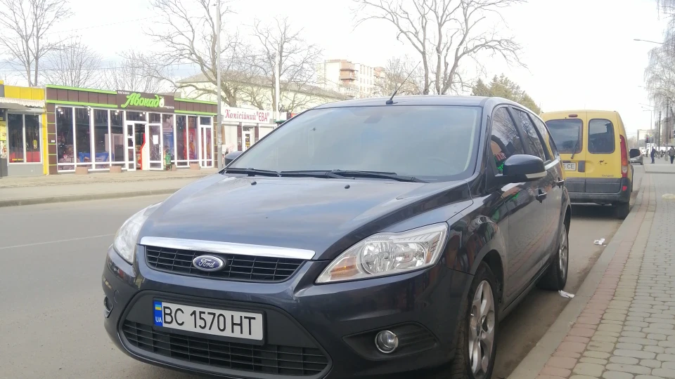 Ford Focus Wagon 1.6 турбо дизель