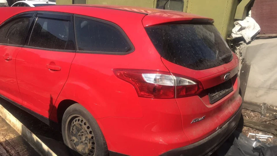 Ford Focus Wagon 1.6
