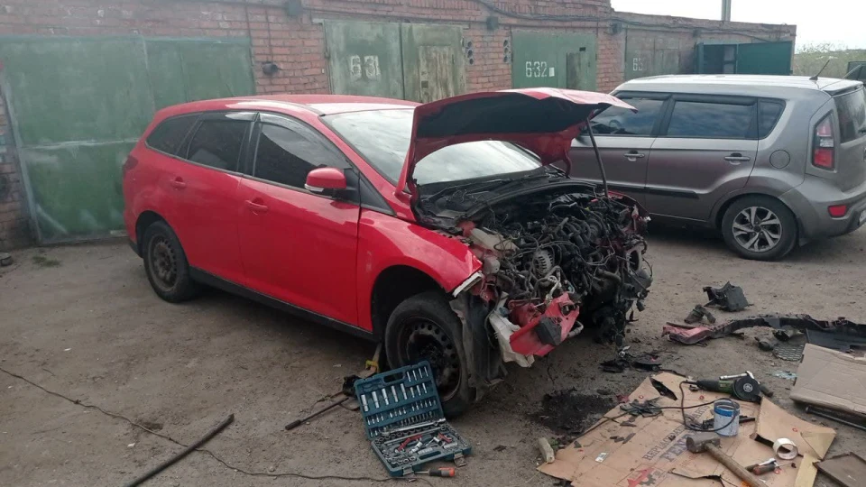 Ford Focus Wagon 1.6 4